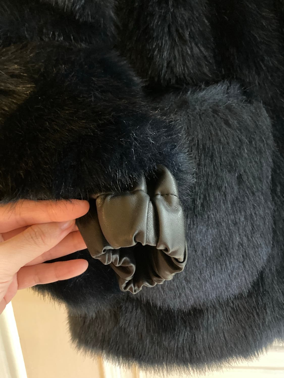 로우클래식 퍼 자켓 상품이미지8