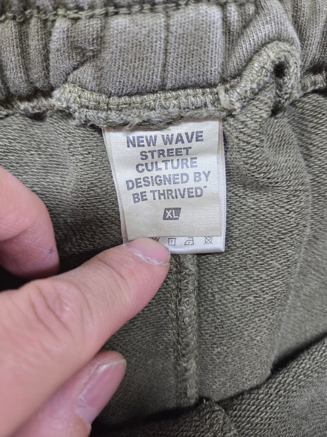 빈티지 베기핏 피그먼트 반바지 xl 대략 34 상품이미지3