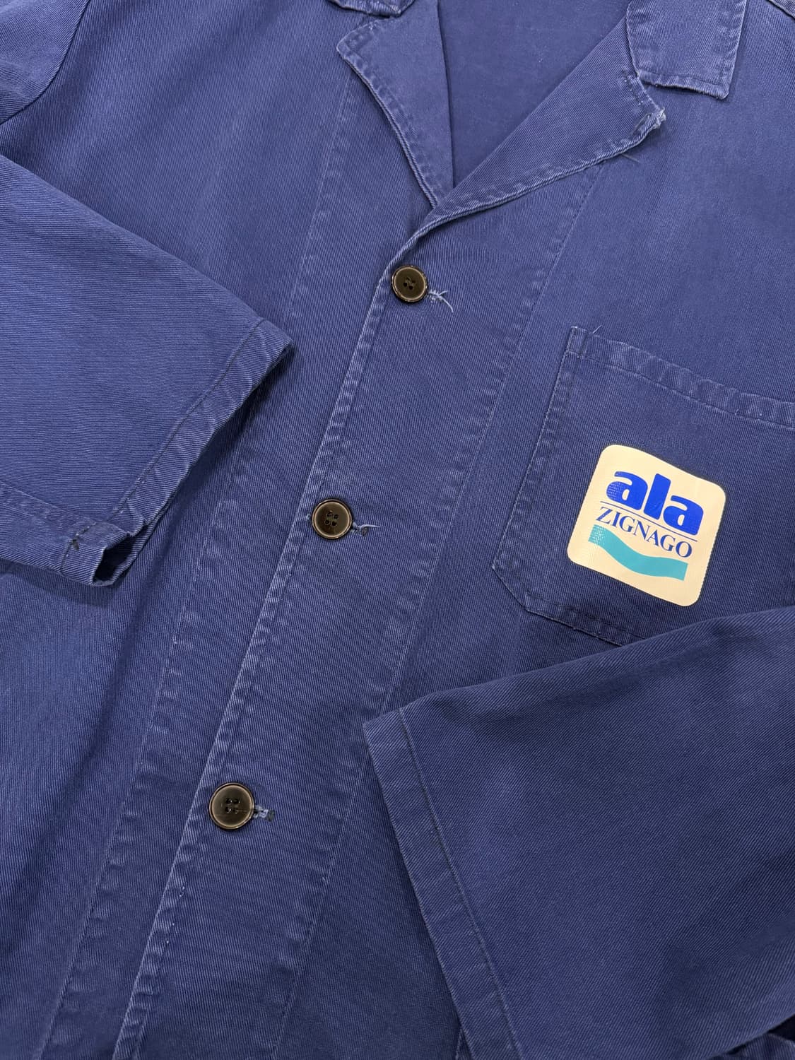 90s French work jacket 프렌치 워크 자켓 상품이미지9