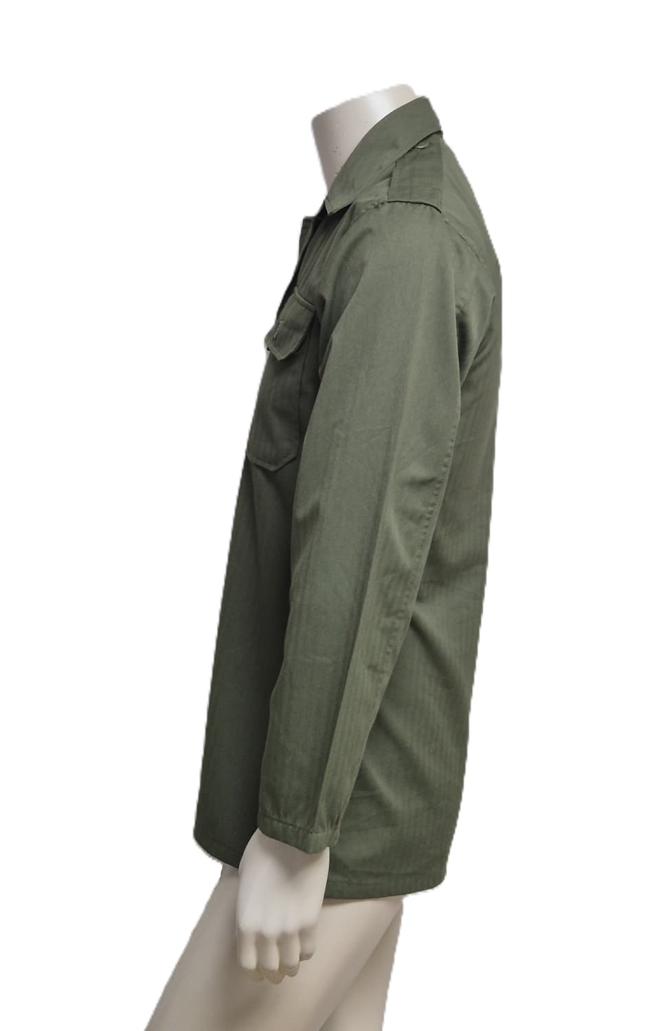 국군 전경 구형 민무늬 전투복 상의 자켓 (M) (미사용품) 상품이미지2