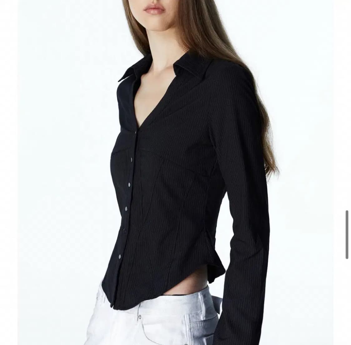 (새상품) 2000아카이브스 CANDICE CORSET SHIRT 상품이미지3