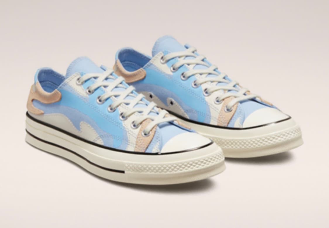 [250]컨버스 척 70 하이브리드 카모 블루 상품이미지1