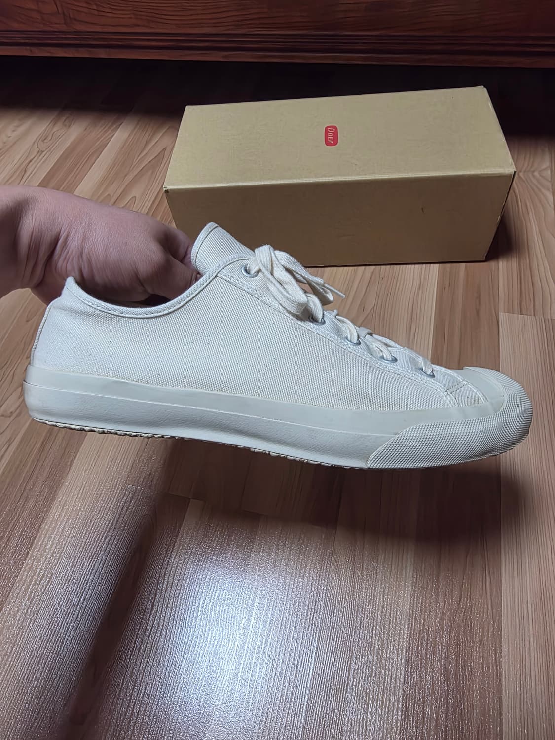 둑슈즈 Doek Shoes 코트 에크루 270 상품이미지4