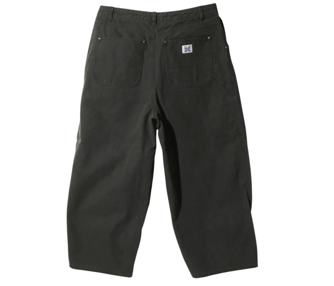 니들즈 H.D. 팬츠 에이프런 11온즈 코튼 옥스포드 블랙 상품이미지2