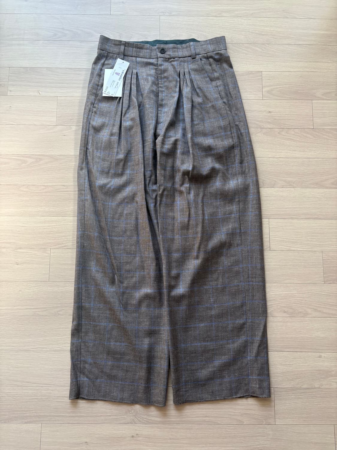Bless Ultra Wide Pleated pants 상품이미지3