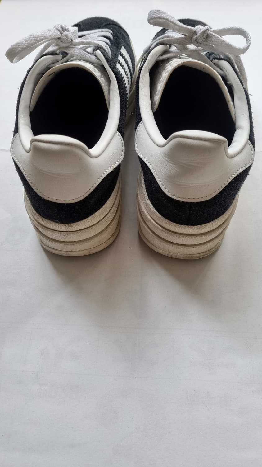 아디다스 가젤 볼드 블랙 235 상품이미지4