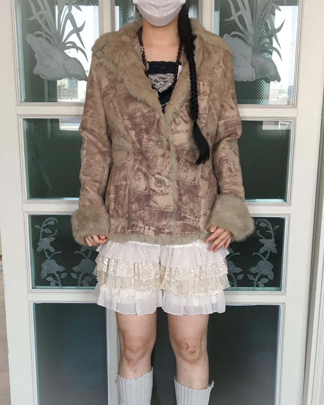 Printing point fur mustangs 상품이미지1