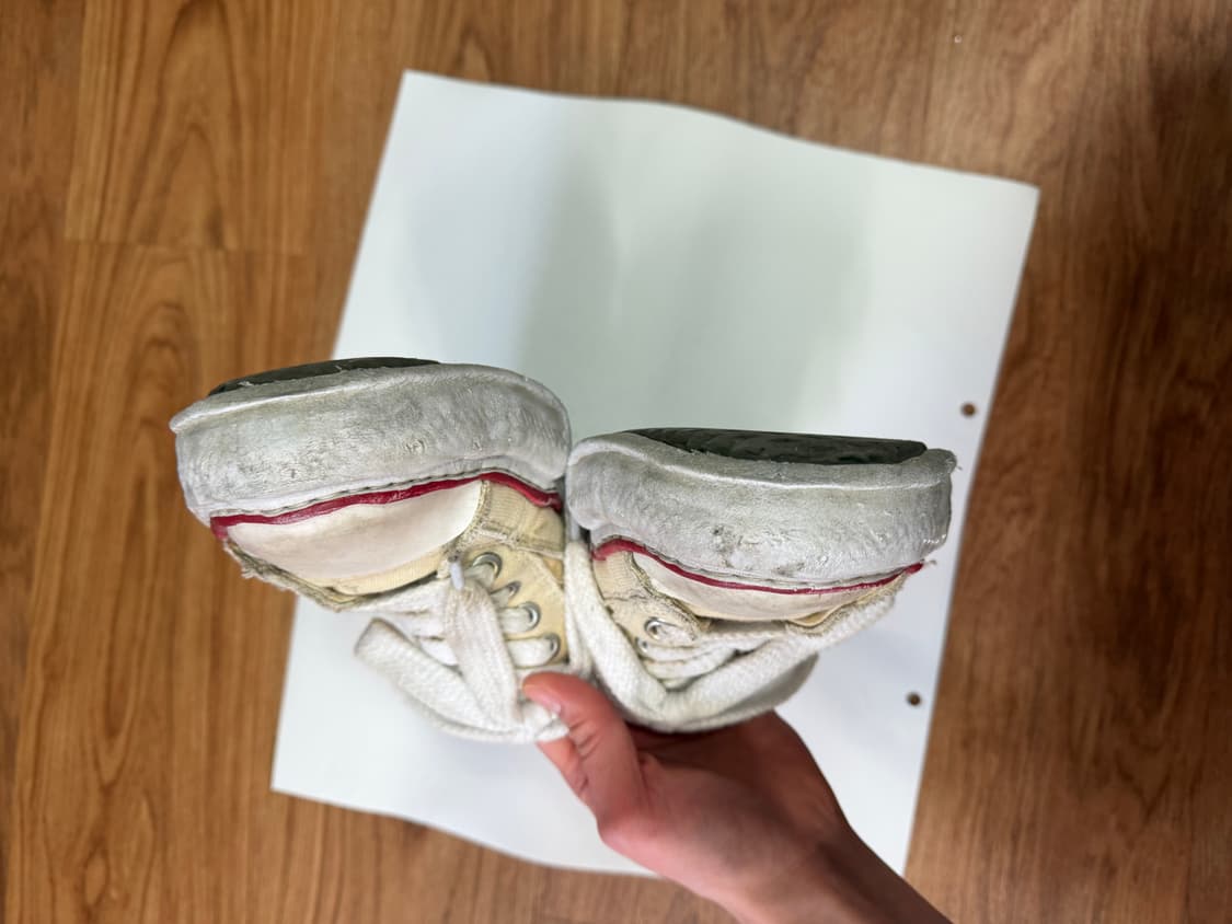 미하라 야스히로 OG 솔 캔버스 스니커즈 43사이즈 상품이미지5