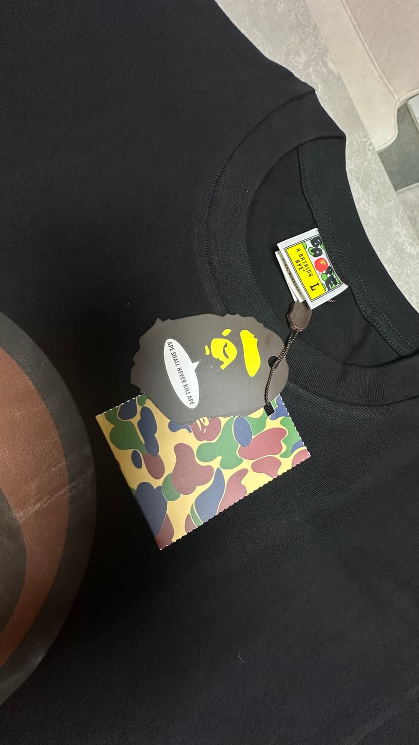 베이프 하트 베이비 마일로 반팔 상품이미지4