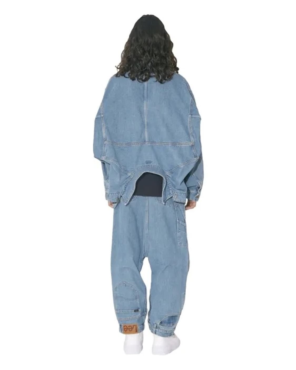 LEE x 뷰티풀 피플 - 더블 엔드 데님진 상품이미지8