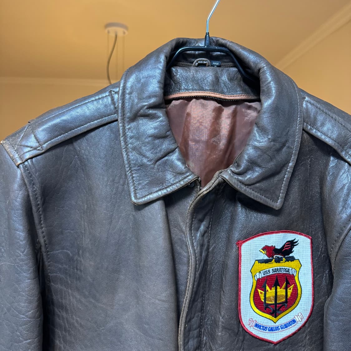 a-2 가죽자켓 상품이미지6