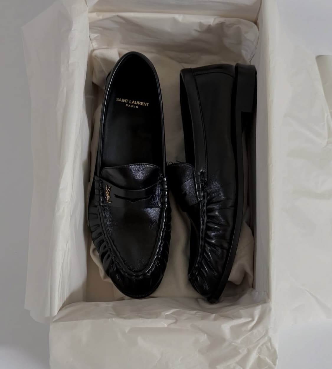 생로랑 로퍼 43.5 size 새상품 상품이미지1