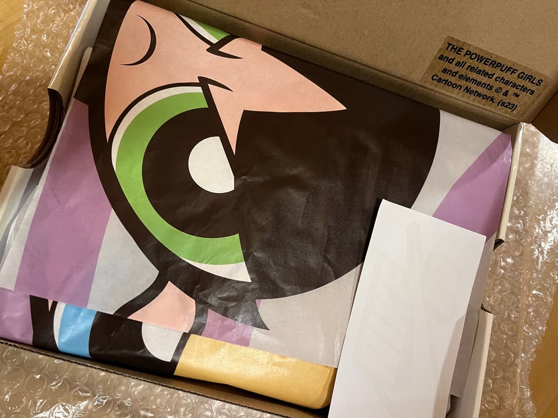 나이키 파워퍼프걸 버터컵 220사이즈 상품이미지4