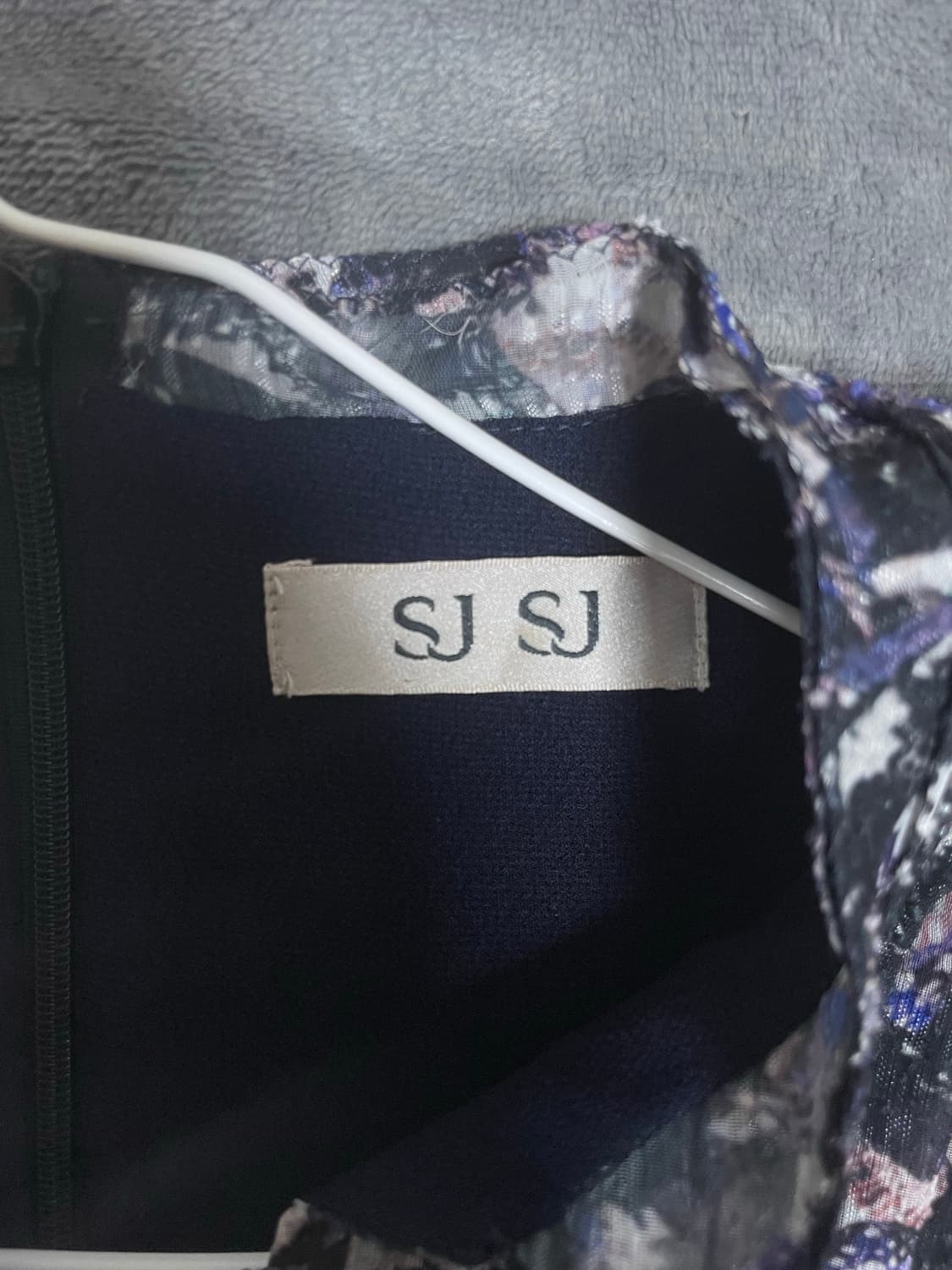 한섬sj 플라워 원피스 정품 상품이미지2