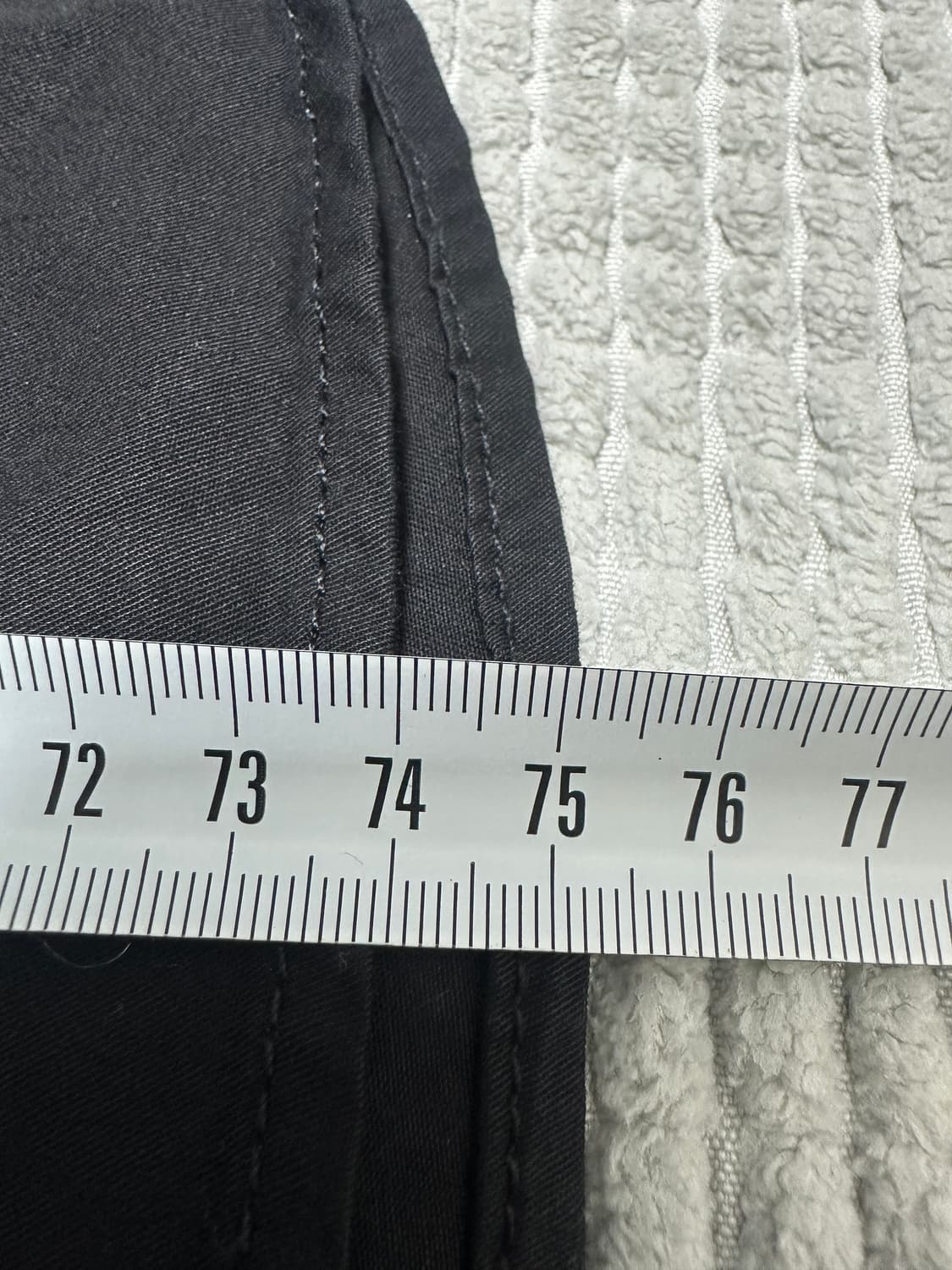 디젤 레이어드 블랙 셔츠 상품이미지7