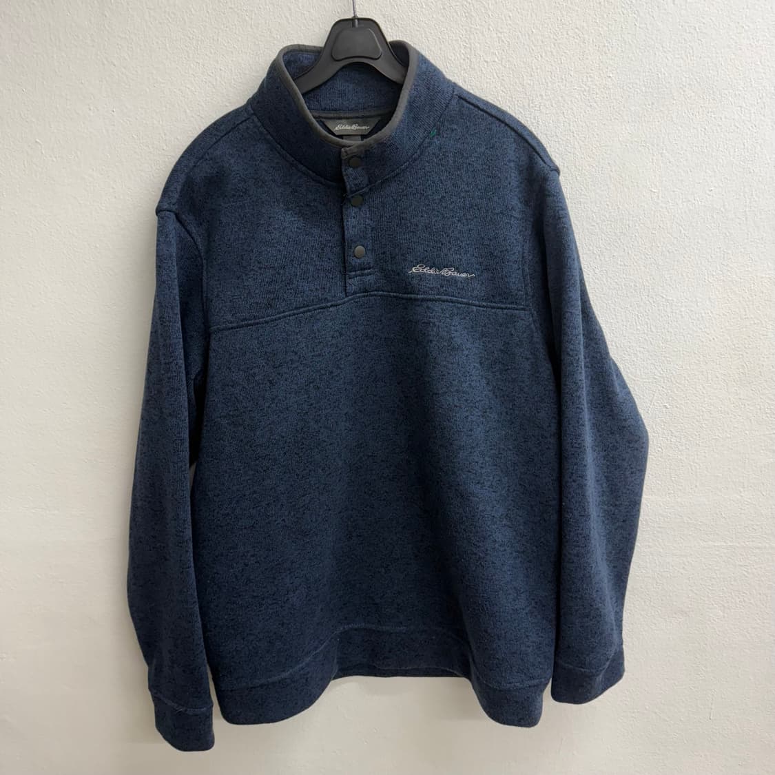 00S 에디바우어 버튼 집업 신칠라 L 상품이미지1