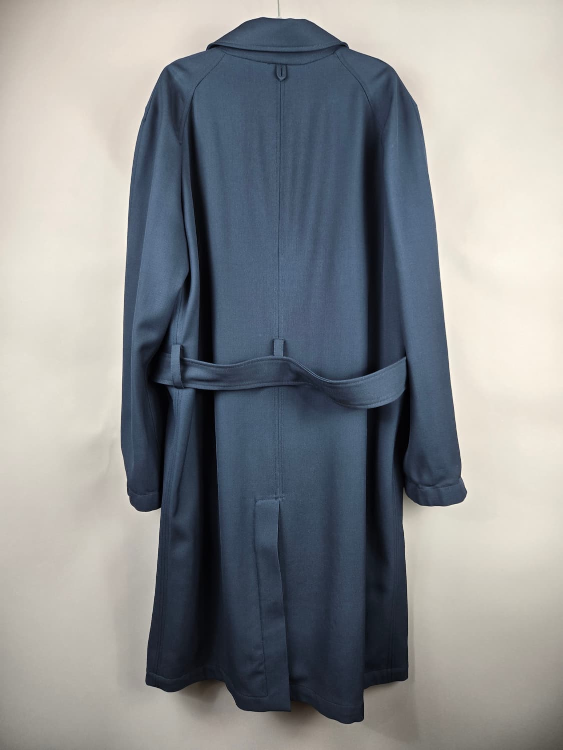 [무료배송]자라 L 남성 롱 트렌치코트 맥코트 코트 네이비 옴므 상품이미지7