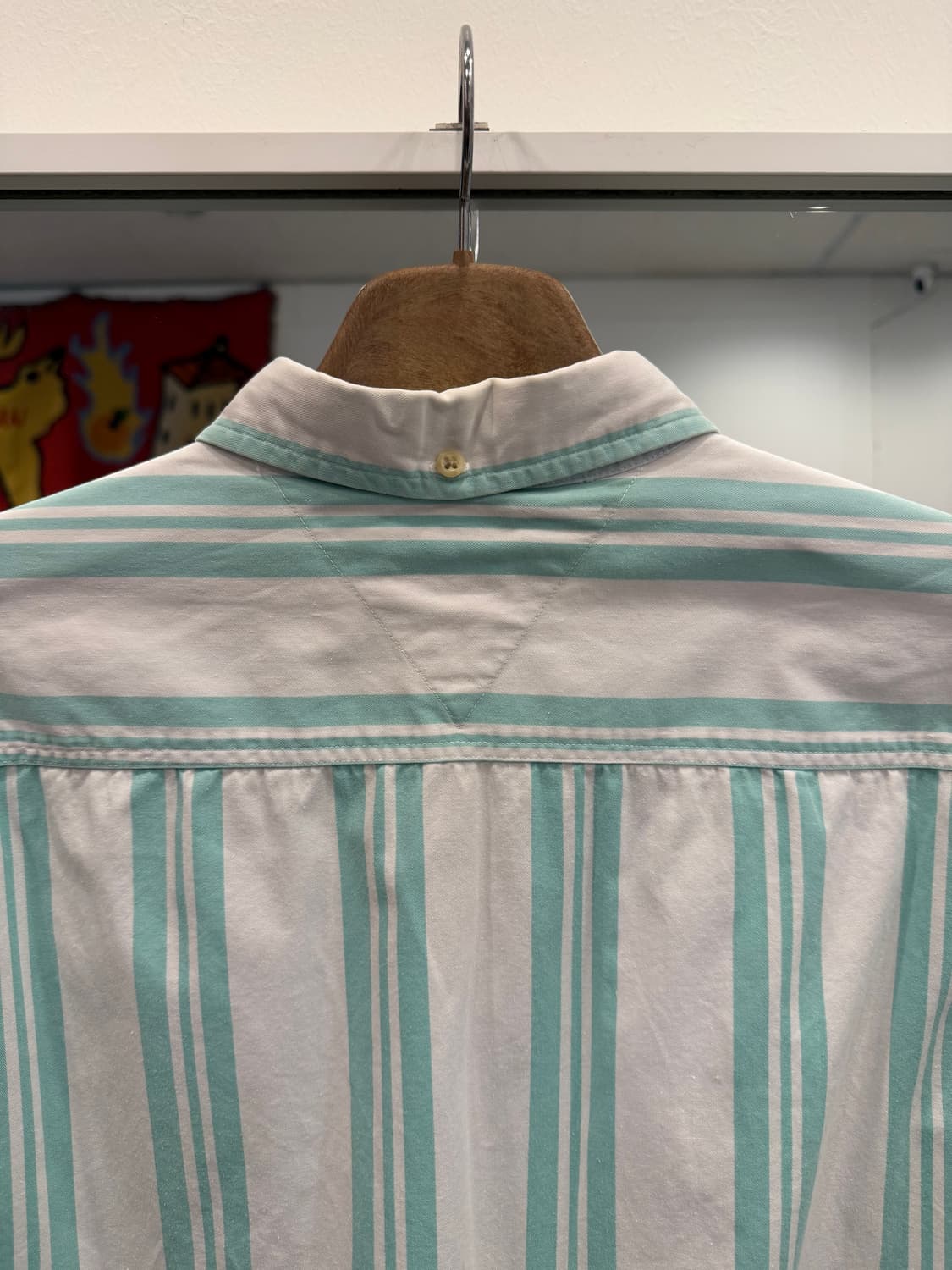 90s Tommy Hilfiger 타미힐피거 스트라이프 셔츠 상품이미지6