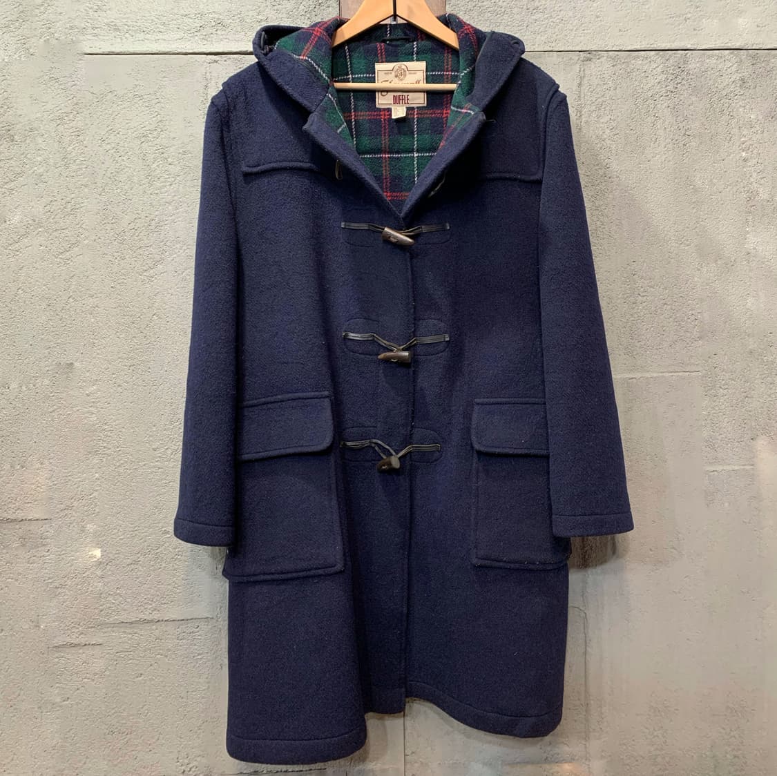 [XL] 글로버올 더플코트 상품이미지2