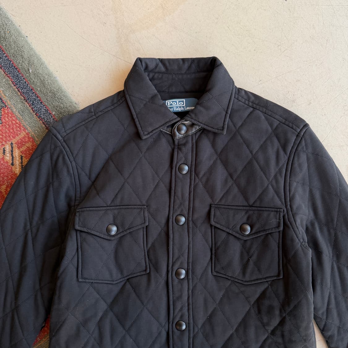 폴로 랄프로렌 퀼팅 자켓 상품이미지3