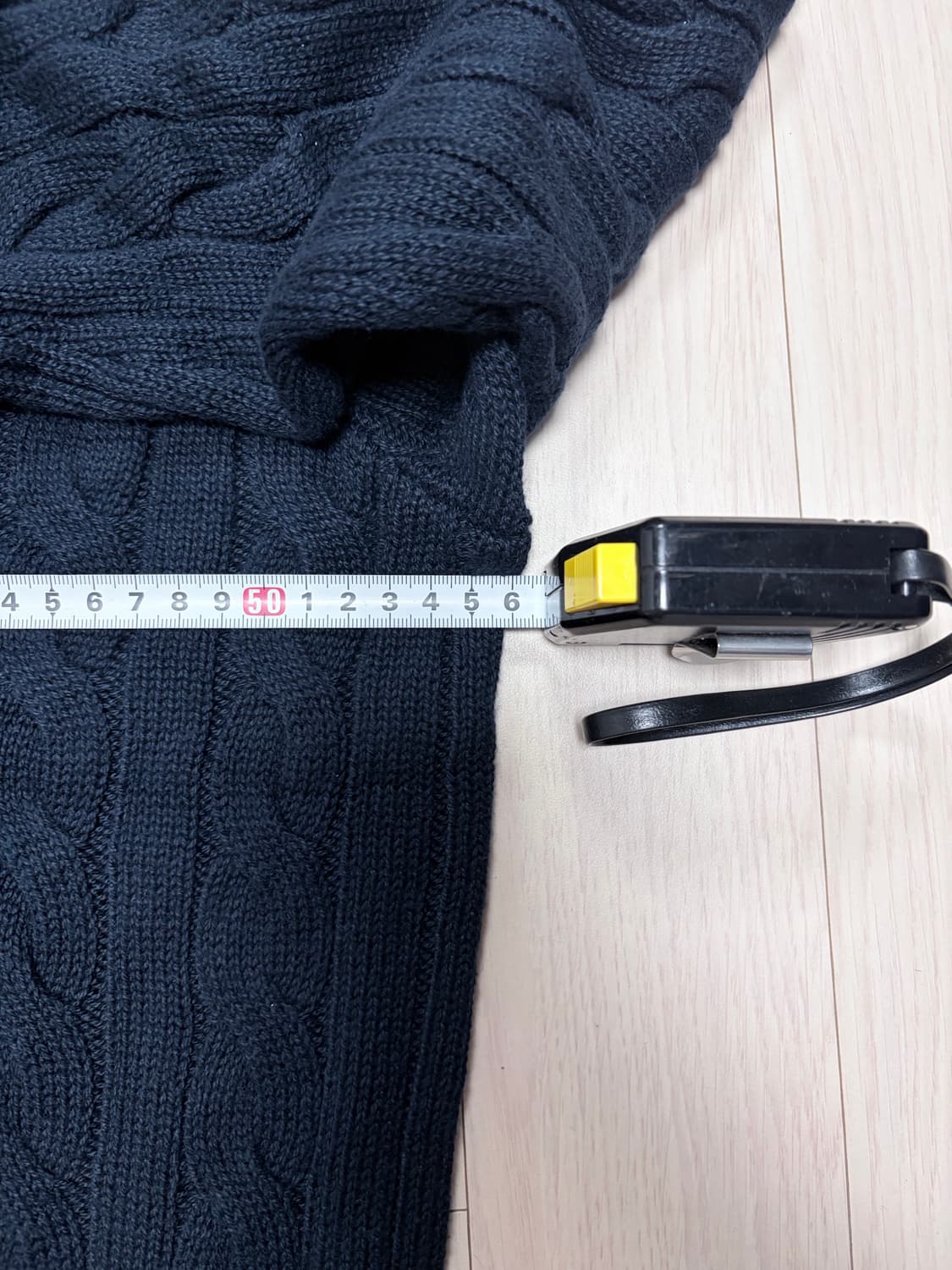 폴로 면 꽈배기 니트 L사이즈 새상품  상품이미지2