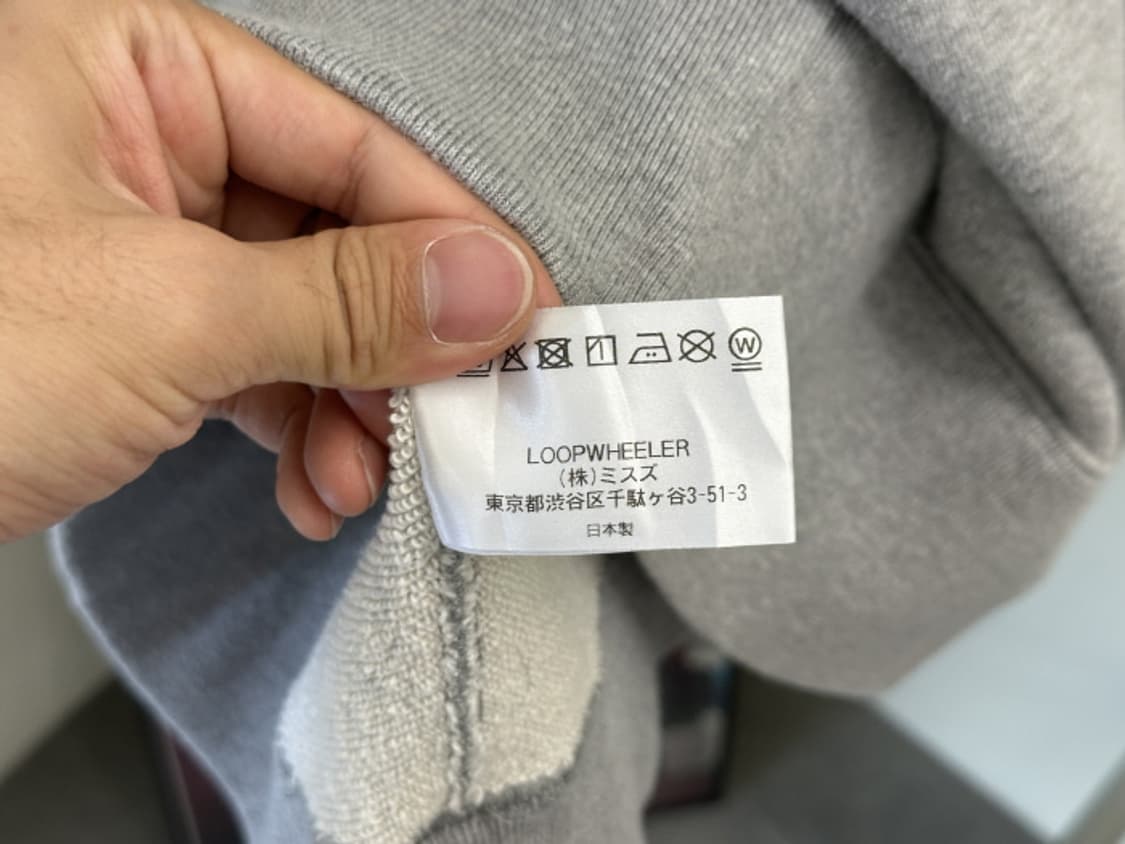 LOOPWHEELER X BEAMS PLUS (M~L) 상품이미지10