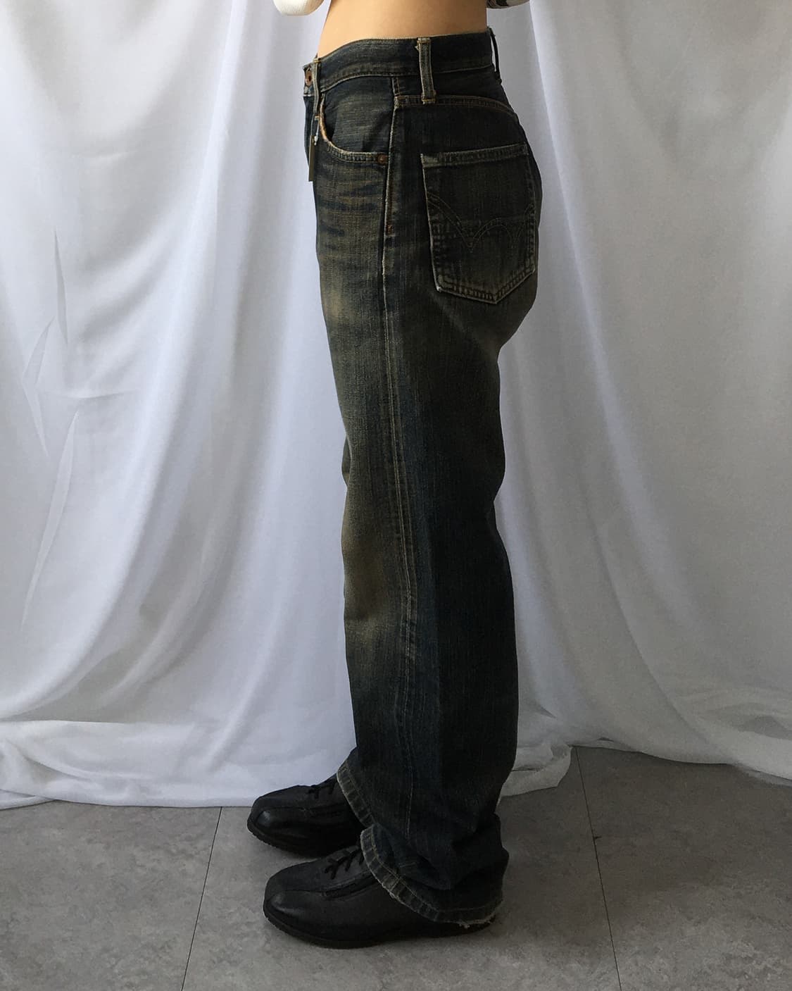 Edwin washing denim pants 상품이미지10