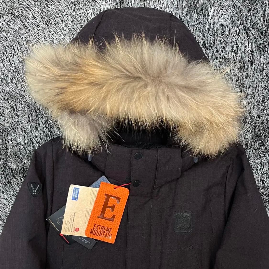 (새상품)K2 여성 거위털 롱패딩 (100) 상품이미지2