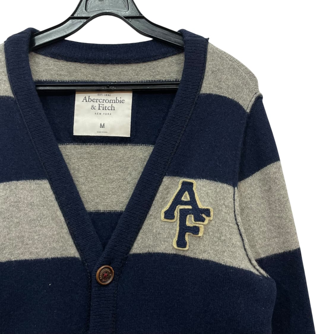 Abercrombie & Fitch Stripe Knit Cardigan 상품이미지3