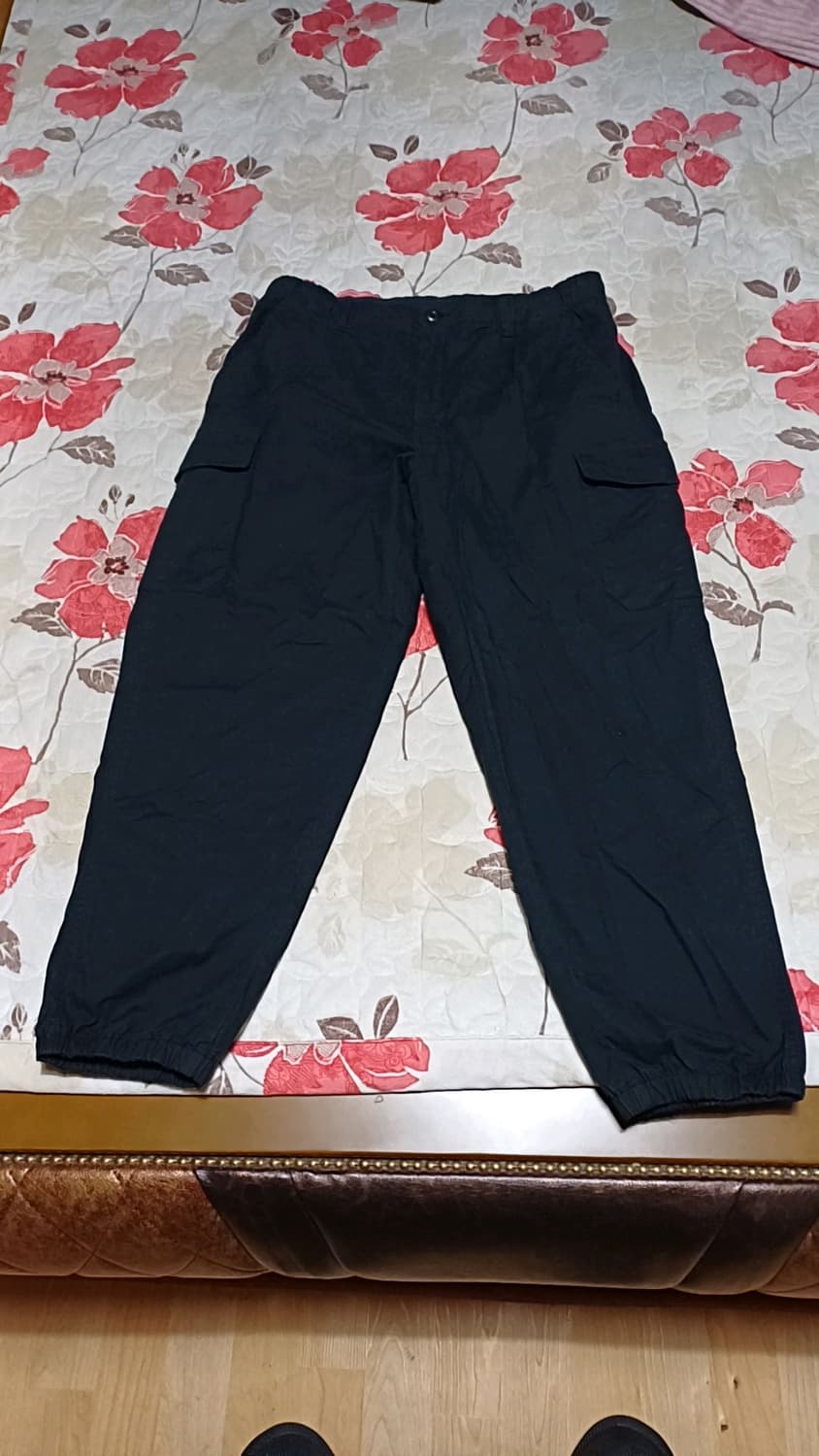 유니클로 와이드 카고조거팬츠 34인치 기장99 상품이미지1