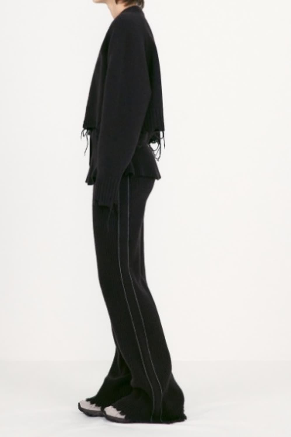 (새상품)로우클래식 데미지드 풀오버+팬츠 s 상품이미지2