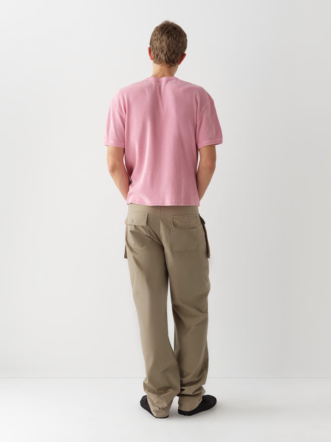 [38,40,42]기마구아스 Giaco 카고 팬츠/베이지 상품이미지7