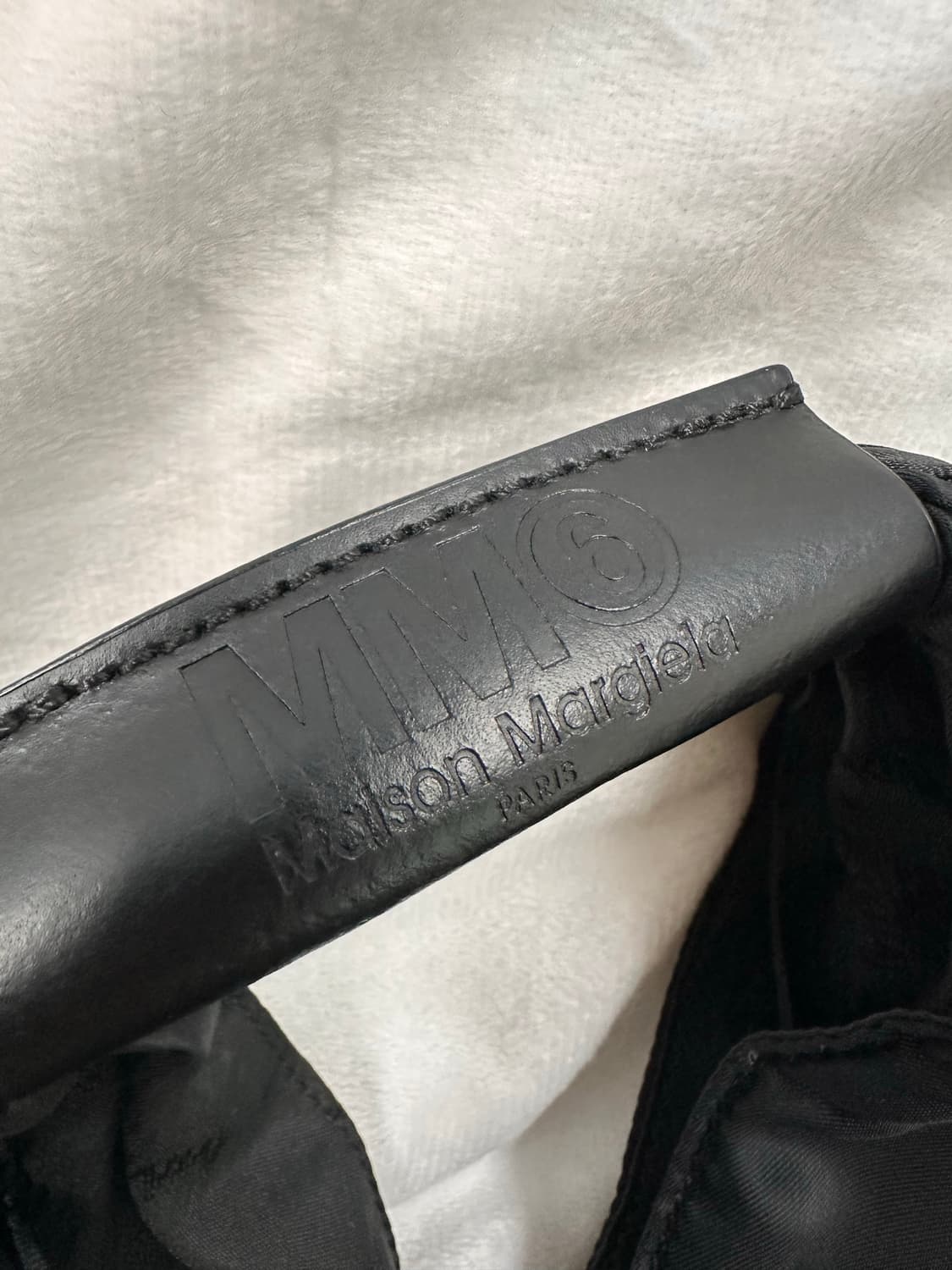 (OS)메종마르지엘라 인사이드아웃 재패니즈 토드백 스몰 상품이미지5