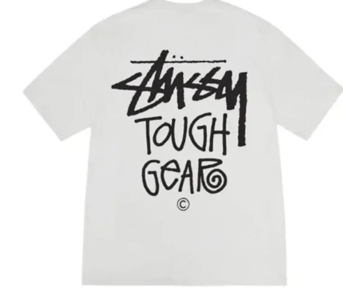 (정품/새상품) 스투시 터프 기어 반팔 티셔츠 상품이미지6