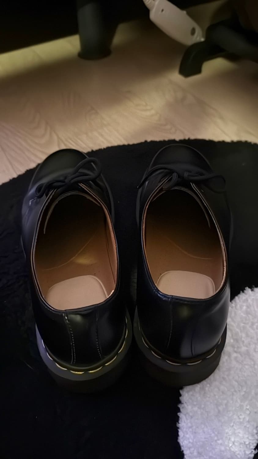 닥터마틴 1461 스무스 블랙 260 뒤꿈치패드 포함 상품이미지4