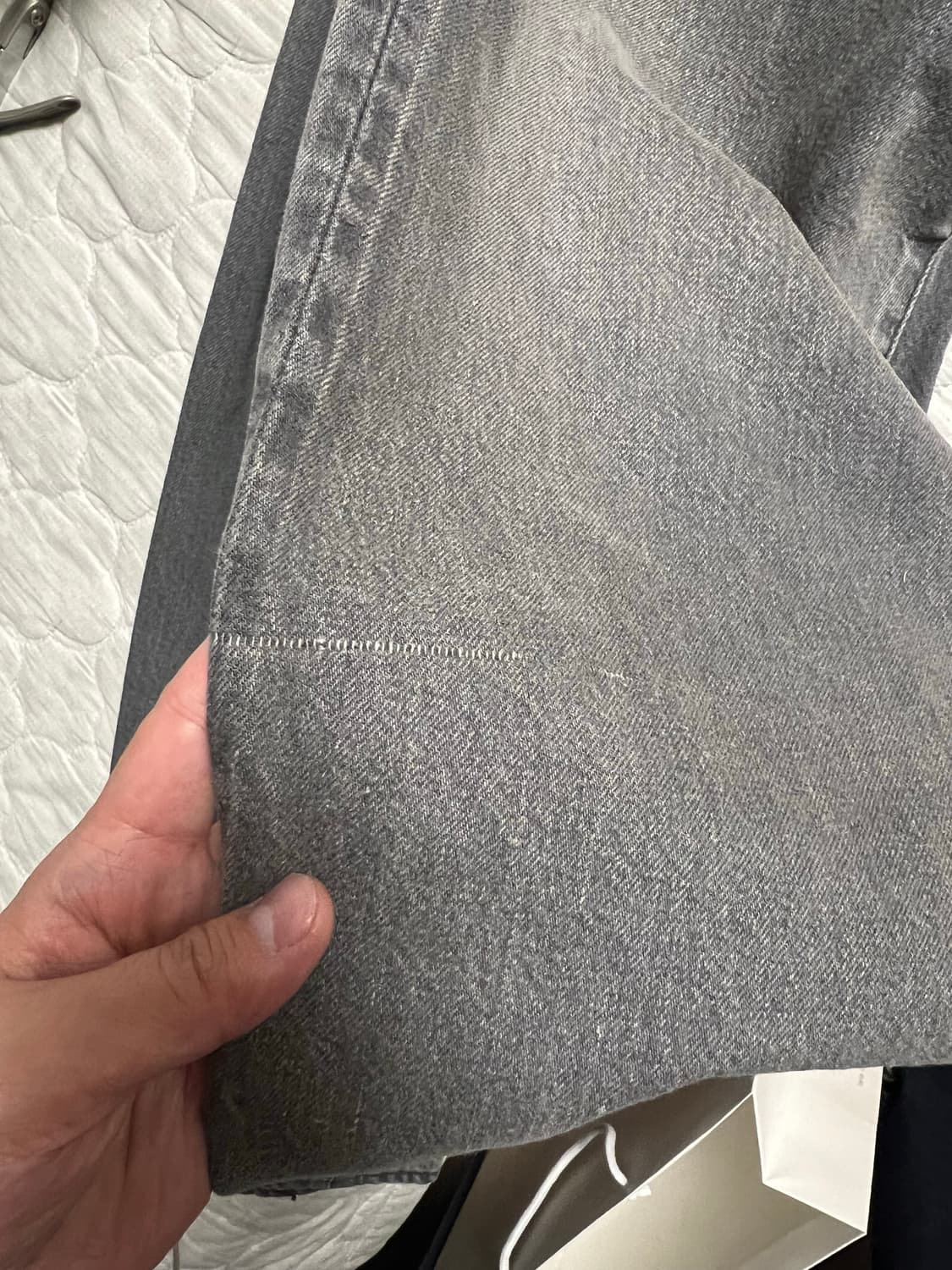 캡틴선샤인 5P zipper front denim 상품이미지4