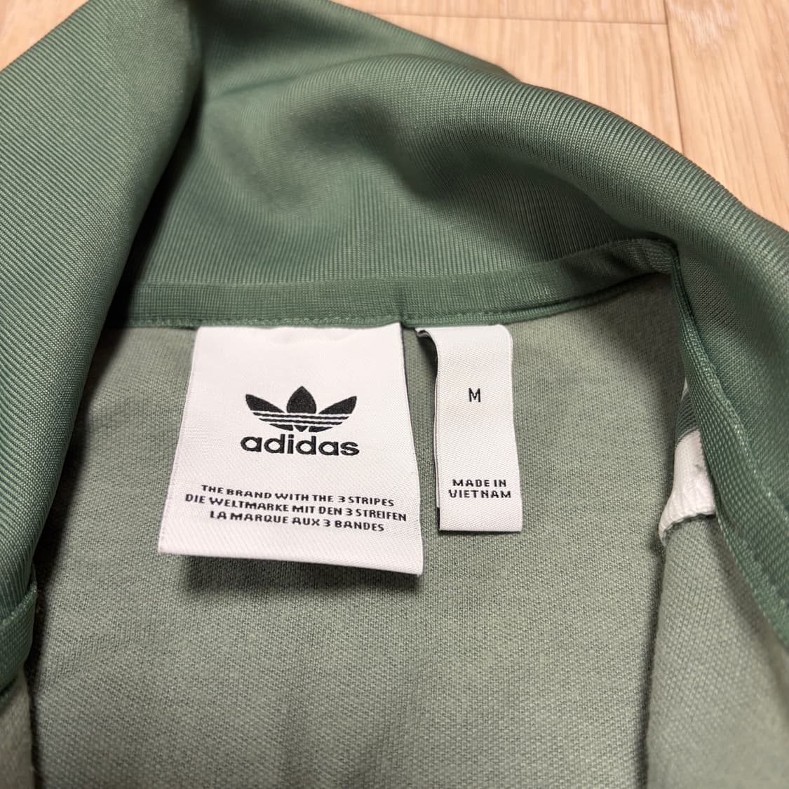 W)아디다스 베켄바우어 카키 투웨이 트랙탑 져지 상품이미지4