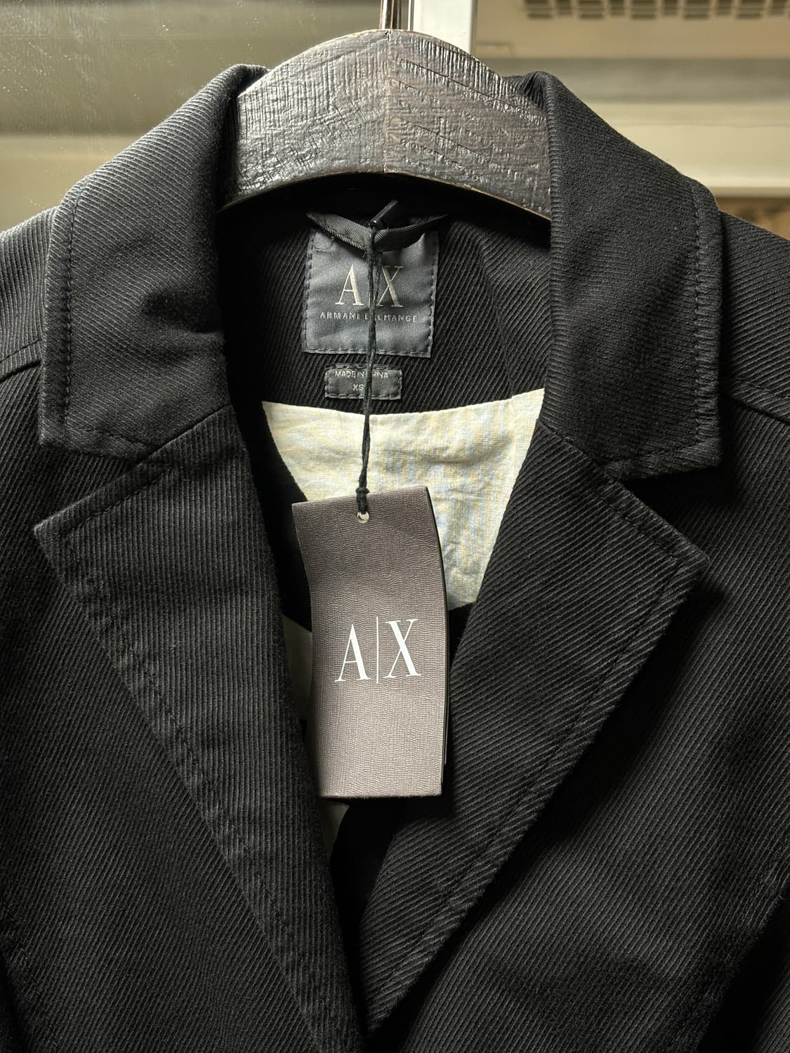 아르마니 익스체인지 데님 크롭 자켓 상품이미지2