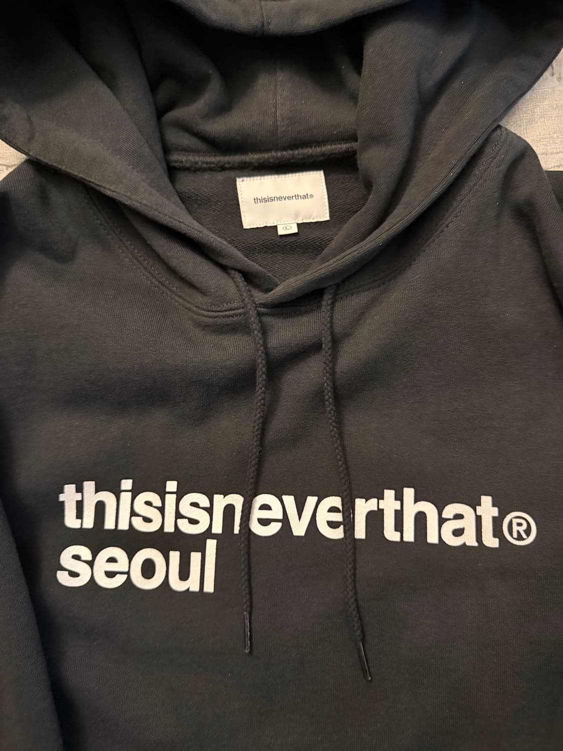 디네댓 서울 후드티 상품이미지2