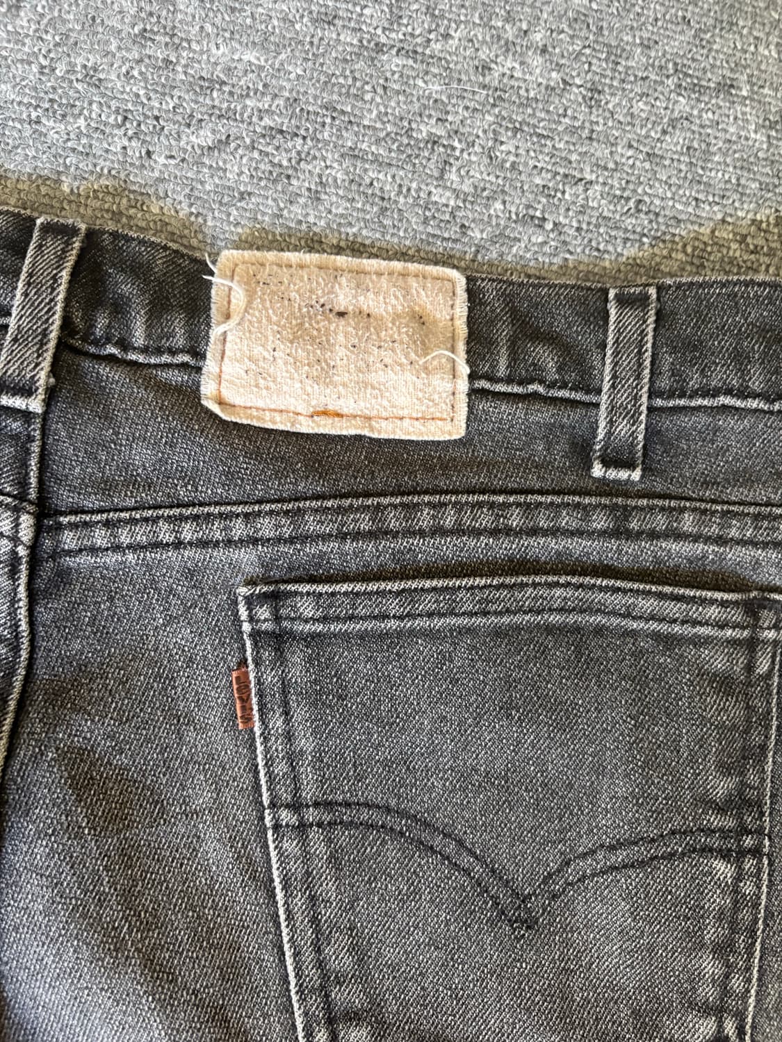[W38 L32] 리바이스 오렌지탭 데님팬츠/ 22 상품이미지3