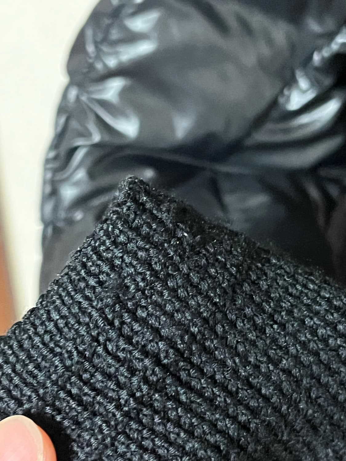 THE VIRIDI ANNE 하이넥 구스다운 플라이트 자켓 상품이미지5