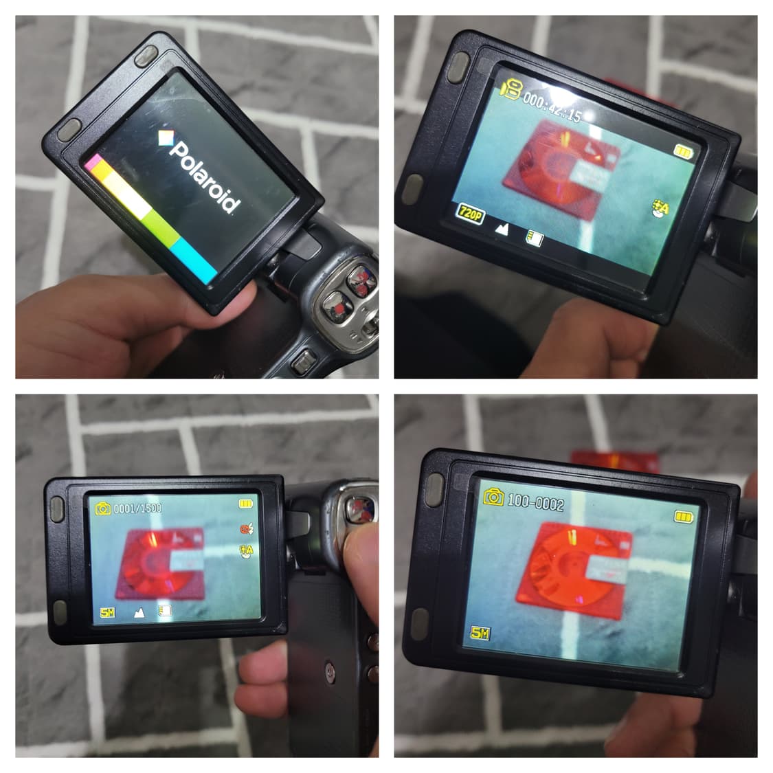 폴라로이드 캠코더 DVG-720 상품이미지5