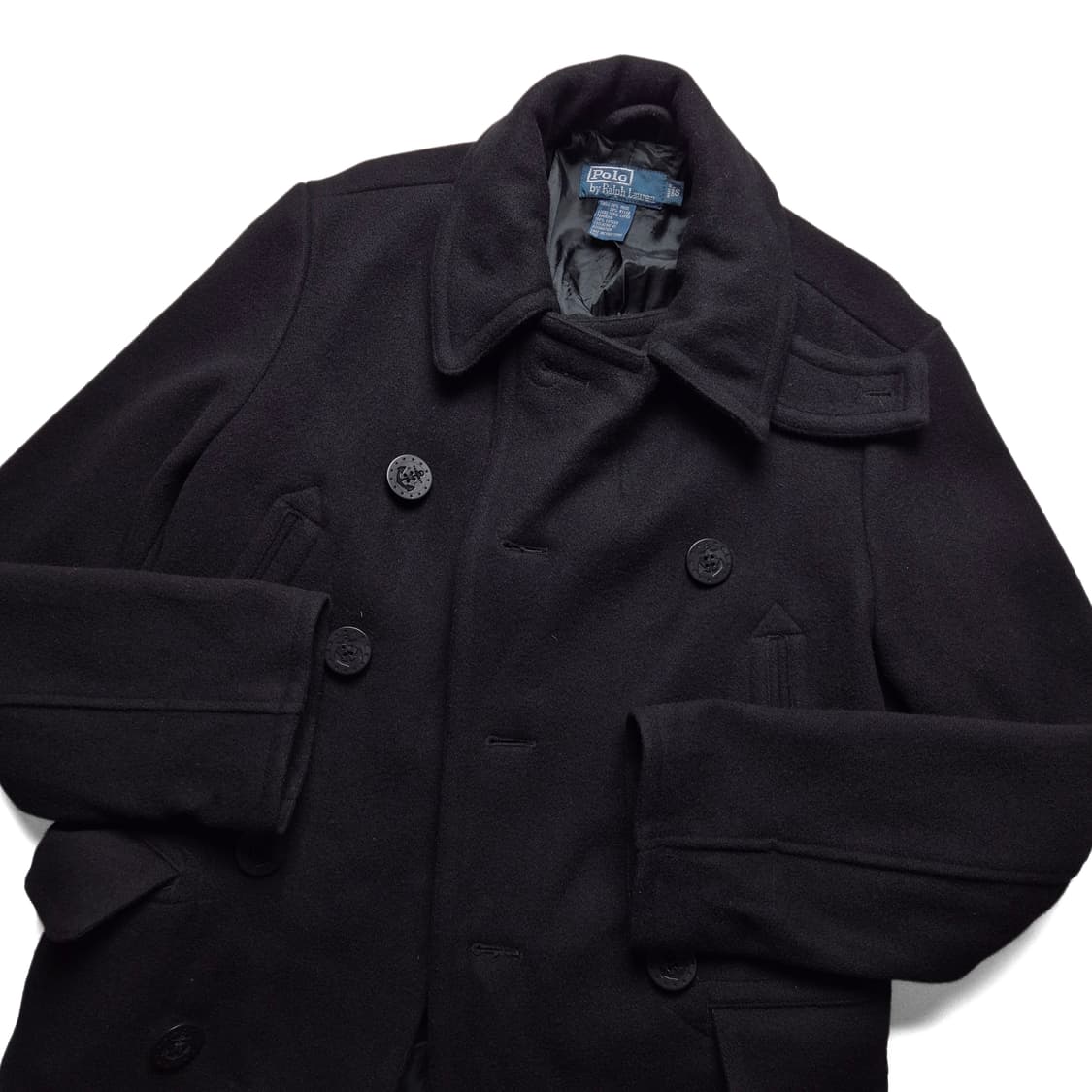 [S] 폴로 랄프로렌 울 피코트 상품이미지1