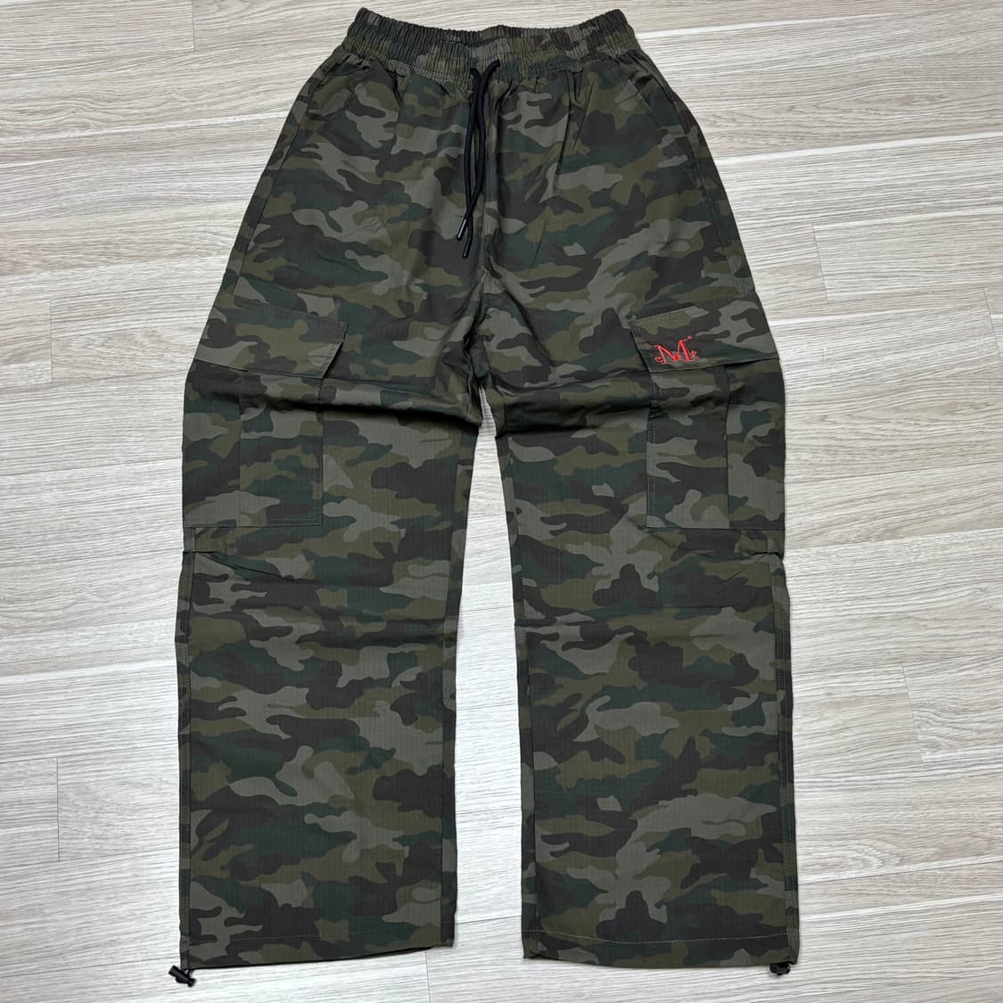 무센트 카모 폴리 카고팬츠 상품이미지1