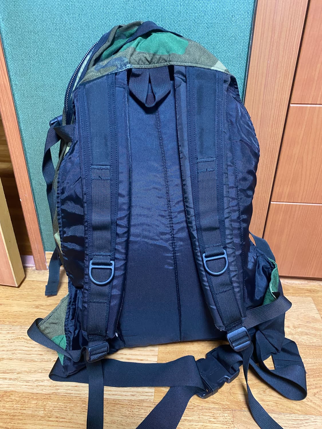 그레고리 90년대 카모 데이앤하프 백팩 USA 상품이미지3