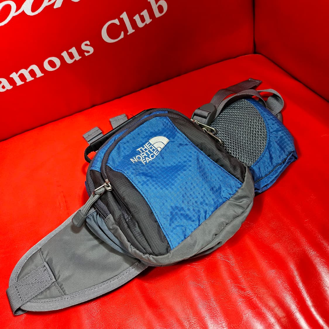 노스페이스 플레쉬 러너 미니 힙색 19 x 19 size 상품이미지1