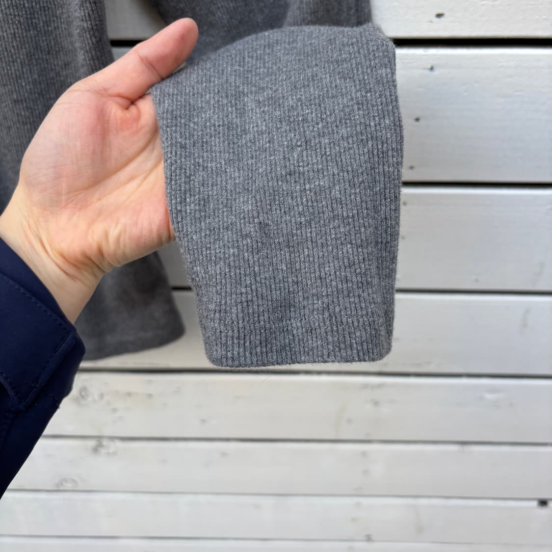 Gap 갭 헨리넥 골지 티셔츠 상품이미지6