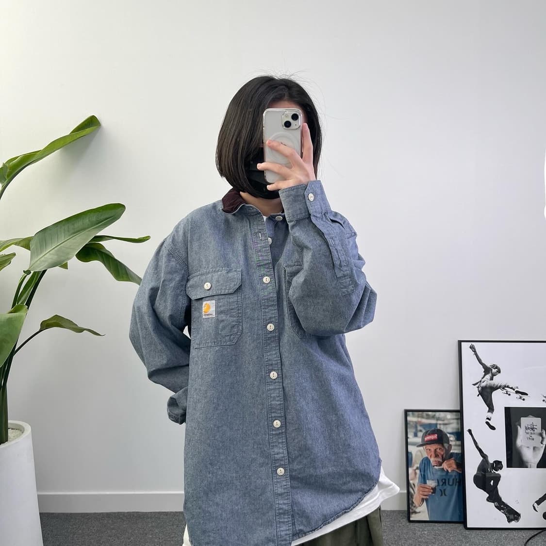 칼하트 셔츠 상품이미지2