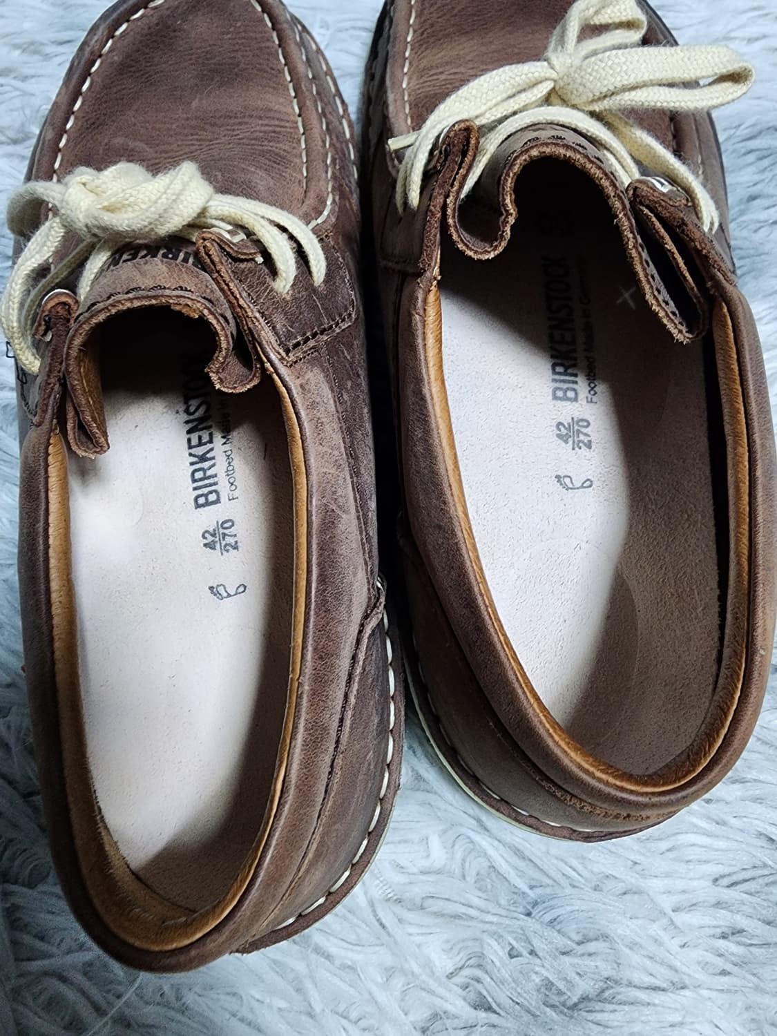 버켄스탁 브라운 파사데나 270 상품이미지2