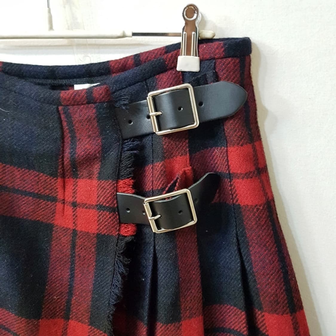 [새상품] ONEIL 울 스커트 상품이미지2